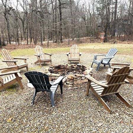4Br/3Bth Family Cabin With A Hot Tub, Sleeps 14 โบรคเคนโบว์ ภายนอก รูปภาพ