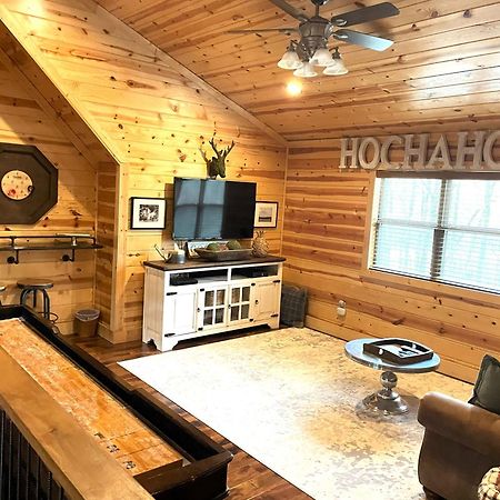 4Br/3Bth Family Cabin With A Hot Tub, Sleeps 14 โบรคเคนโบว์ ภายนอก รูปภาพ