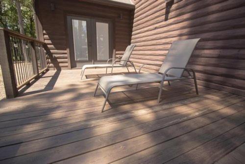 4Br/3Bth Family Cabin With A Hot Tub, Sleeps 14 โบรคเคนโบว์ ภายนอก รูปภาพ