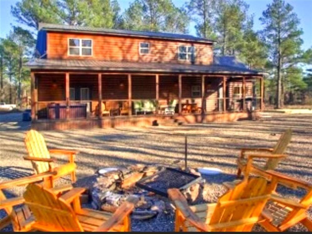 4Br/3Bth Family Cabin With A Hot Tub, Sleeps 14 โบรคเคนโบว์ ภายนอก รูปภาพ