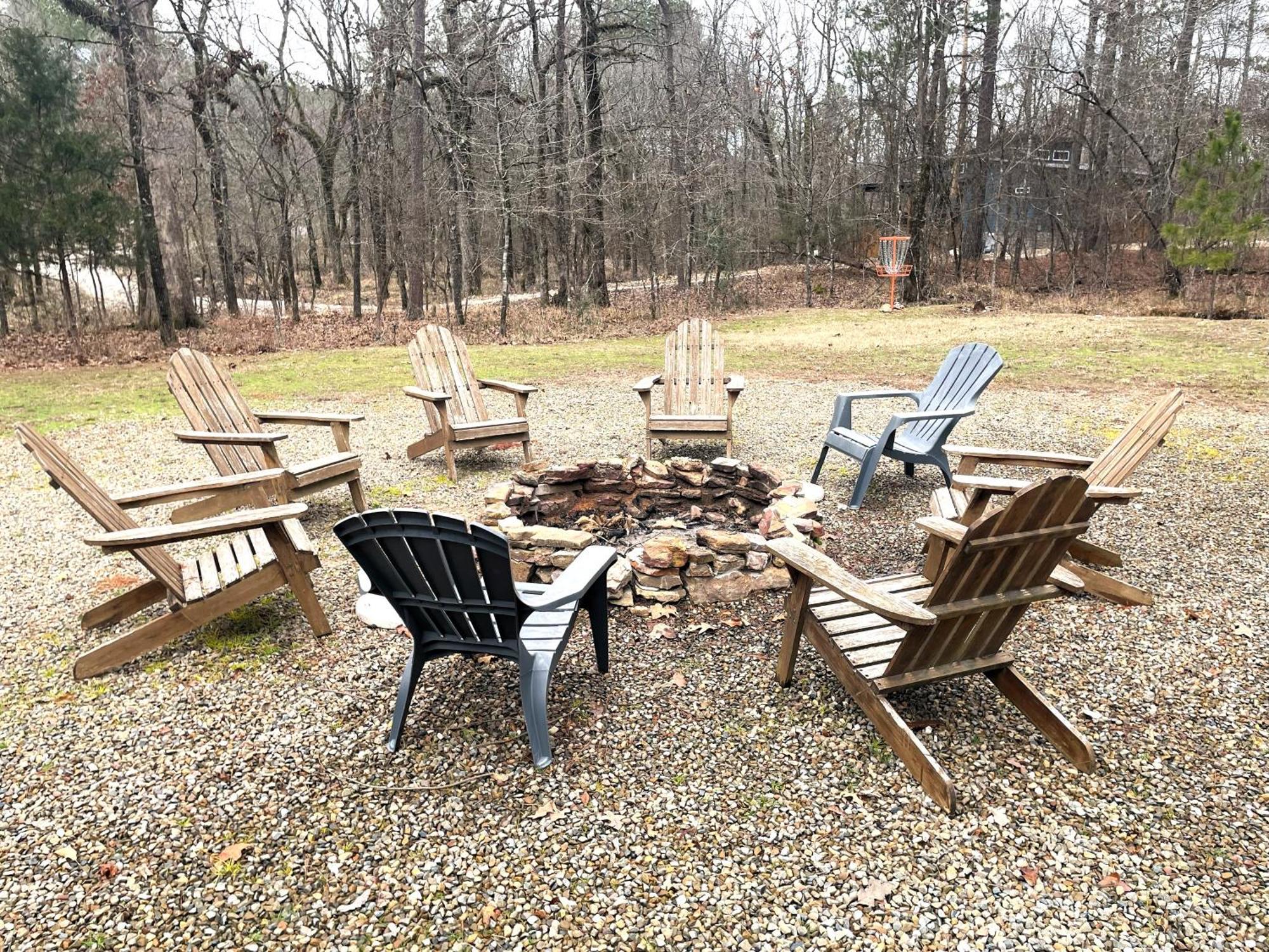 4Br/3Bth Family Cabin With A Hot Tub, Sleeps 14 โบรคเคนโบว์ ภายนอก รูปภาพ