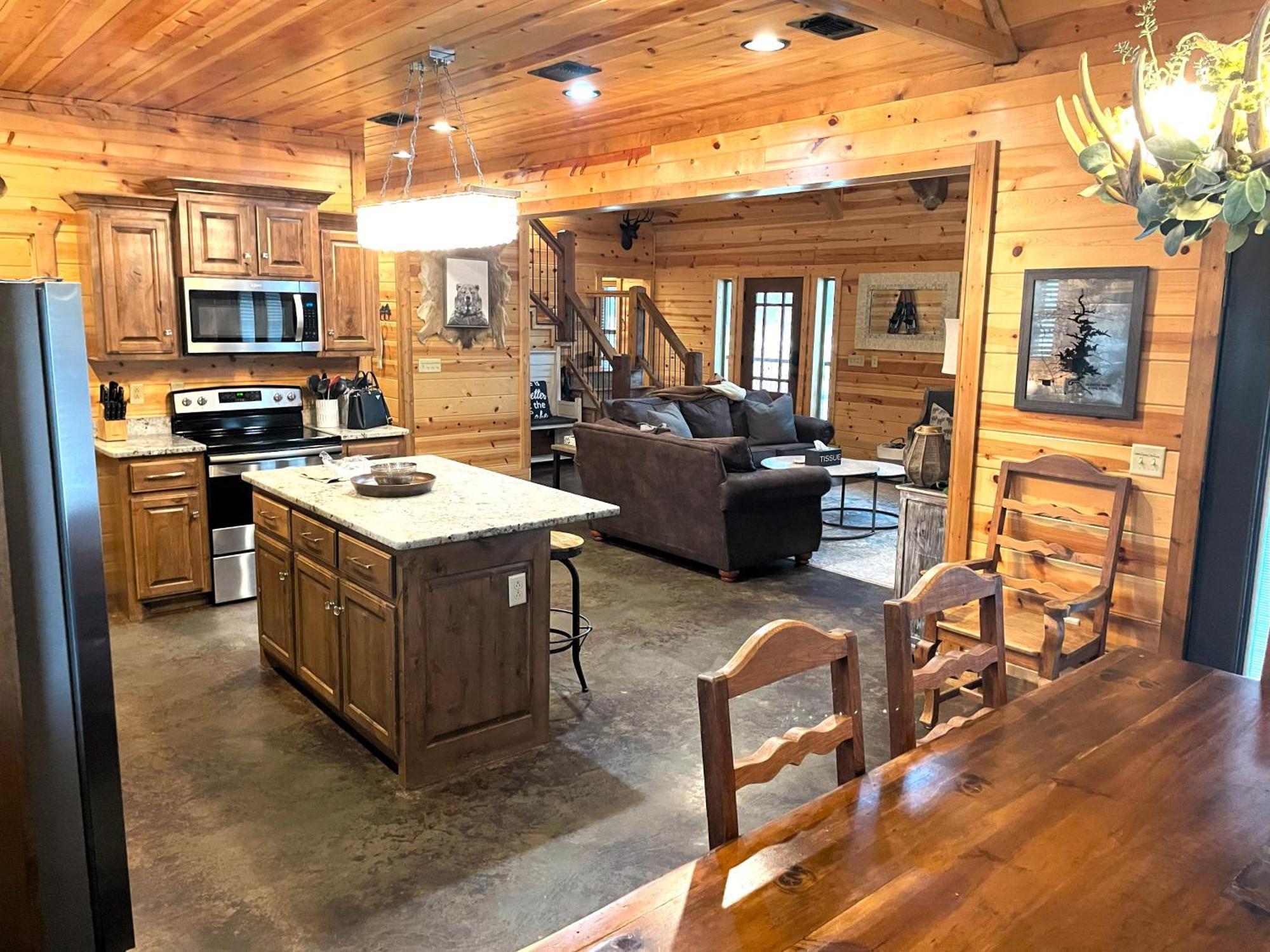 4Br/3Bth Family Cabin With A Hot Tub, Sleeps 14 โบรคเคนโบว์ ภายนอก รูปภาพ